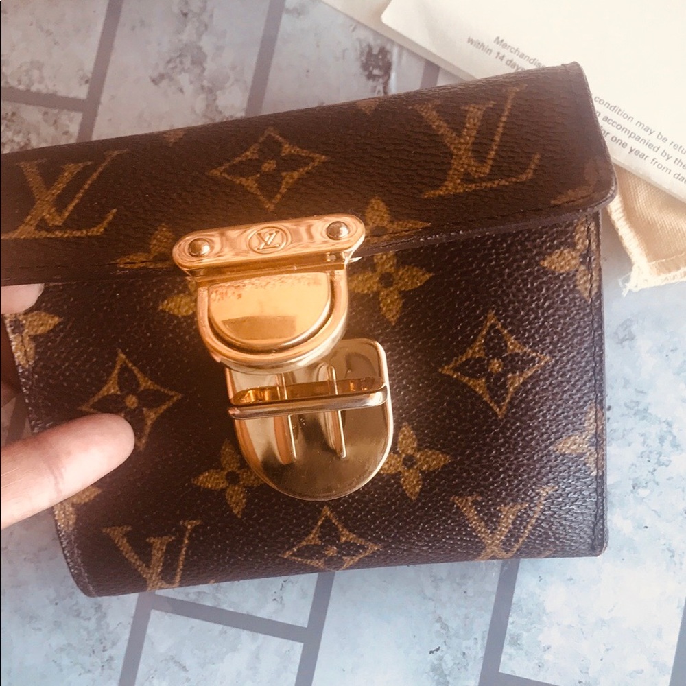 LOUIS VUITTON M58013 PORTEFEUILLE KO MONO